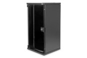 Rackkoffers - DIGITUS DN-10-12U-B - 12U - Wall Mount Rack Cabinet - DN-10-12U-B