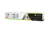 Muurbevestigingen, AV-bevestigingen & AV-meubels - TECHLY - Montage kit - for LCD display - Zwart - Max 50 kg - recommended for 65" - ICA-PLB-161L