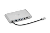 Docking station - Kensington UH1440P USB-C 5Gbps Dual Video Driverless Mobile Dock – 85W Pass-Through Stroom – DP/HDMI/VGA - K33853WW