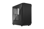 Case - Fractal Design Focus 2 RGB - toren - ATX - Case - Miditower - Zwart - FD-C-FOC2A-01