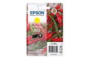 Inkt, toner en verbruiksartikelen - Epson 503 - XL - Geel - Original - Inkt cartridge - C13T09Q44010