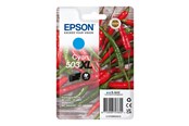 Inkt, toner en verbruiksartikelen - Epson 503XL - Cyaan - Original - Inkt cartridge - C13T09R24010