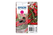 Inkt, toner en verbruiksartikelen - Epson 503XL - XL - magenta - original - ink cartridge - C13T09R34010