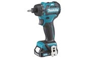 Elektrische schroevendraaier & boor - Makita DF032DSAJ Cordless CXT Brushless Hex Drill Driver - DF032DSAJ