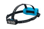 Smart Home - Ledlenser NEO9R hoofdlamp, 1200 lumen, zwart/blauw - 502715