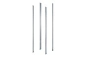 Systeemaccessoires  - TOTEN Blauw Zink L-profiles for 600mm wide 42U G se - 985601312