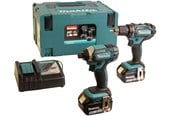 Elektrische schroevendraaier & boor - Makita DLX2127MJ Combokit - DLX2127MJ