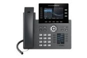 Vaste telefoon - Grandstream GRP2616 - VoIP-telefoon met beller-ID/wachtstand - mogelijkheid tot 3-wegsgesprek - GRP2616