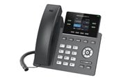 Vaste telefoon - Grandstream GRP2612P - VoIP phone with caller ID/call waiting - 3-way call capability - GRP2612P