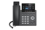 Vaste telefoon - Grandstream GRP2612 - VoIP phone with caller ID/call waiting - 3-way call capability - GRP2612
