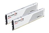 RAM - G.Skill Ripjaws S5 DDR5-6000 - 32GB - CL32 - Dual Channel (2 pcs) - Intel XMP - Wit - F5-6000J3238F16GX2-RS5W