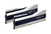 RAM - G.Skill Trident Z5 DDR5-6400 - 32GB - CL32 - Dual Channel (2 pcs) - Intel XMP - Zilver - F5-6400J3239G16GX2-TZ5S