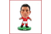Speelgoedpop - Soccerstarz - Wales Joe Allen - 5060385037102
