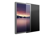 Muurbevestigingen, AV-bevestigingen & AV-meubels - Multibrackets m - Montagecomponent - for enclosure / LCD TV - transparent - Max - recommended for 43" - 7350105214035