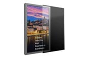 Muurbevestigingen, AV-bevestigingen & AV-meubels - Multibrackets m - Montagecomponent - for enclosure / LCD TV - transparent - Max - recommended for 55" - 7350105214042