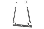 Muurbevestigingen, AV-bevestigingen & AV-meubels - Multibrackets m - Montage kit - for Sonos Arc sound bar - Zwart - Max 20 kg - recommended for - 7350105211867