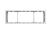 Muurbevestigingen, AV-bevestigingen & AV-meubels - Multibrackets M Pro Series - enclosure - Anti-Theft - for digital signage panel - small - white - Max 15 kg - recommended for 37" - 7350105211492