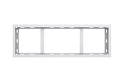 Muurbevestigingen, AV-bevestigingen & AV-meubels - Multibrackets M Pro Series - enclosure - Anti-Theft - for digital signage panel - small - white - Max 15 kg - recommended for 37" - 7350105211492
