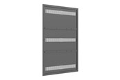 Muurbevestigingen, AV-bevestigingen & AV-meubels - Multibrackets M Pro Series - mounting component - for LCD display - medium - black - Max - recommended for 49" - 7350105211164