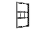 Muurbevestigingen, AV-bevestigingen & AV-meubels - Multibrackets M Pro Series - enclosure - Anti-Theft - for digital signage panel - small - black - Max 25 kg - recommended for 43" - 7350105211102