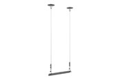 Muurbevestigingen, AV-bevestigingen & AV-meubels - Multibrackets m Pro Series - mounting kit - Zwart - Max - recommended for 43" - 7350105211522