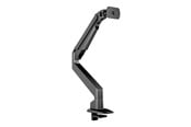 Muurbevestigingen, AV-bevestigingen & AV-meubels - Multibrackets m - Montage kit - articulating - for curved LCD display - Zwart - Max 21 kg - recommended for 49" - 7350105213281