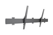 Muurbevestigingen, AV-bevestigingen & AV-meubels - Multibrackets M Pro Series - mounting kit - for digital signage panel - black - Max 80 kg - recommended for 110" - 7350105213298