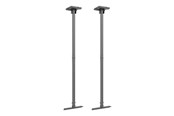 Muurbevestigingen, AV-bevestigingen & AV-meubels - Multibrackets M Pro Series - mounting component - for enclosure - large - black - Max - recommended for 98" - 7350105211591