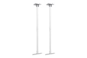 Muurbevestigingen, AV-bevestigingen & AV-meubels - Multibrackets M Pro Series - mounting component - for enclosure - large - white - Max - recommended for 98" - 7350105211607