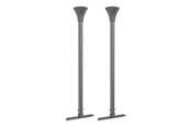 Muurbevestigingen, AV-bevestigingen & AV-meubels - Multibrackets M Pro Series - mounting component - for enclosure - small - black - Max - recommended for 43" - 7350105211621
