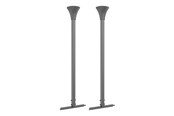 Muurbevestigingen, AV-bevestigingen & AV-meubels - Multibrackets M Pro Series - mounting component - for enclosure - small - black - Max - recommended for 43" - 7350105211621