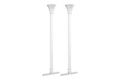 Muurbevestigingen, AV-bevestigingen & AV-meubels - Multibrackets M Pro Series - mounting component - for enclosure - small - white - Max - recommended for 43" - 7350105211638