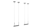 Muurbevestigingen, AV-bevestigingen & AV-meubels - Multibrackets M Pro Series - enclosure - for LCD display - wire - Max - recommended for 49"-75" - 7350105211546