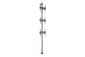 Muurbevestigingen, AV-bevestigingen & AV-meubels - Multibrackets M Pro Series Floor to Wall Mount MBFW3U - Max 90 kg - recommended for 65" - 7350105214165