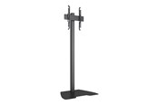 Muurbevestigingen, AV-bevestigingen & AV-meubels - Multibrackets M - stand - micro adjustment - for LCD display - black - Max 50 kg - recommended for 75" - 7350105214103