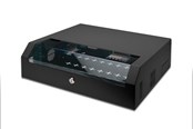 Rackkoffers - DIGITUS Cabinet wall mountable Zwart RAL 7035 5U 19" - DN-19 04U-PB-B
