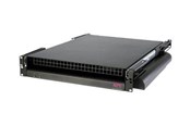 Case Fan - APC Rack Side Air Distribution 115V 60HZ - Case ventilator - Black - ACF201BLK