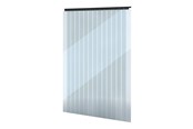 Rackkoffers - APC InRow OA rack cooling system end aisle containment kit - 48U - ACAC11009