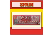 Speelgoedpop - Soccerstarz - Spain Team Pack 17 - 5056122507502