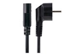 Voedingskabel (intern) - StarTech.com EU Shuko to C13 - 1 m - 713E-1M-POWER-CORD