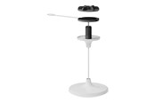 Muurbevestigingen, AV-bevestigingen & AV-meubels - Logitech - Montage kit - for Microfoon - Wit - Max - recommended for - 952-000123