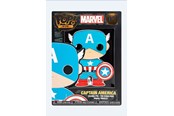 Merchandise - Funko! - POP! Pin: Marvel (Captain America) - Speld / Badge - 0671803363625