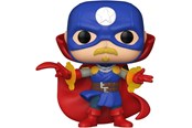 Merchandise - Funko! - Marvel: Infinity Warps (Soldier Supreme) - Figuur - 889698563406