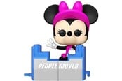 Merchandise - Funko! - Disney: WDW50 (Minnie Muis On The People Mover) POP! - Figuur - 0889698595087