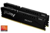 RAM - Kingston FURY Beast DDR5-5600 - 32GB - CL36 - Dual Channel (2 pcs) - AMD EXPO & Intel XMP - Zwart - KF556C36BBEK2-32