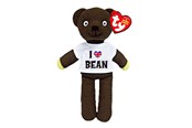 Plush - Ty Meneer Bean's Teddybeer 25 cm - 0008421462049