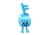 Merchandise - Jinx - Minecraft Dungeons Mini Crafter Gold Sleeping Key Golem 11 cm - Pluche - 0889343145827
