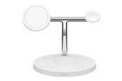 Mobiel - Adapters & Opladers - Belkin BOOST CHARGE PRO wireless charging stand - with MagSafe - + AC power adapter - 15 Watt - WIZ017VFWH