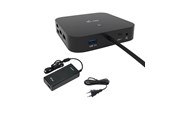 Docking station - I-Tec - Docking station - USB-C 3.1 Gen 2 / Thunderbolt 3 - HDMI DP - GigE - C31HDMIDPDOCKPD100