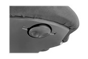 Gamer stoel - DIGITUS DA-90422 - standing desk stool - foam - Zwart Staande bureaukruk - Stof - Tot 120 kg - DA-90422